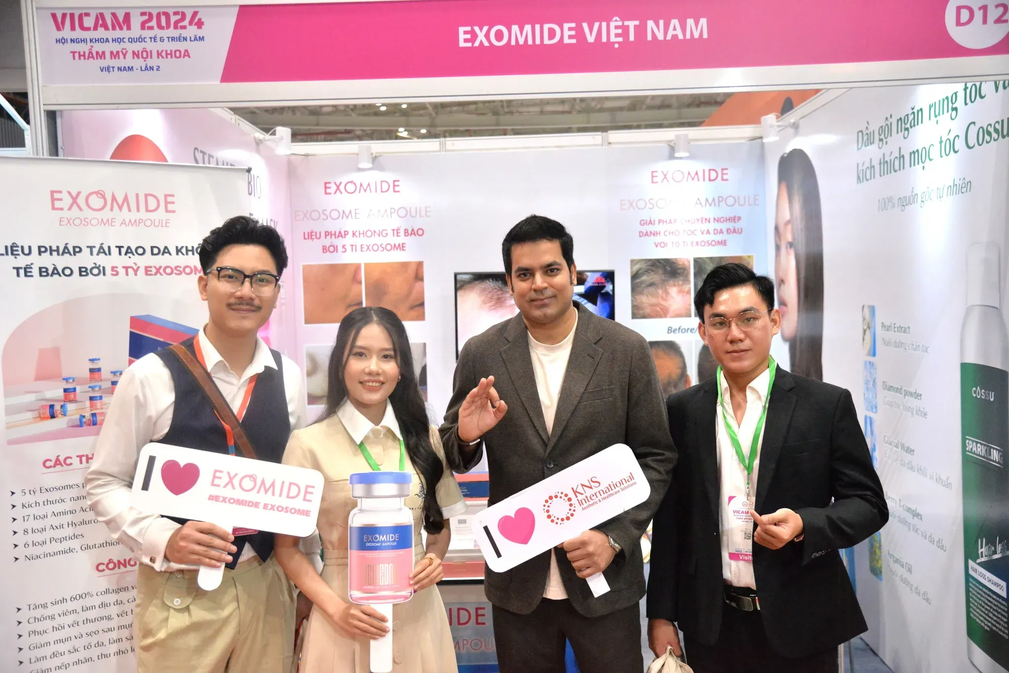 Exomide Vietnam at VICAM 2024: Advancing Exosome & Stem Cell Innovation in Dermatology and Aesthetic Medicine image 4